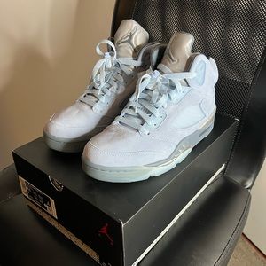 Jordan Retro 5 Blue Birds Women’s 8.5